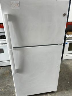 GE 19.2 CU. FT. TOP FREEZER REFRIGERATOR IN WHITE