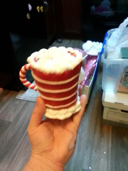 Decorative Christmas mug