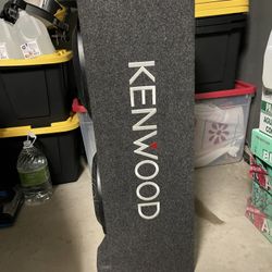 KENWOOD sound System 