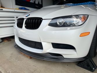 Carbon Look front lip E92 M3