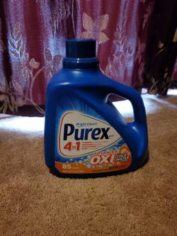 Purex Detergent ADVANCED OXI 128 FL Oz