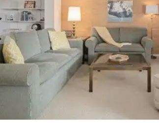 Sofa couch with queen bed & Loveseat set