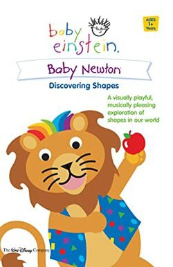 Baby Einstein Baby Newton: Discovering Shapes. New DVD Sealed In Shrink Wrap!