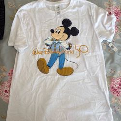 Disney World T Shirt Small Men