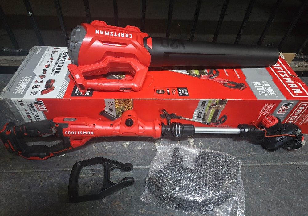 WEEDWACKER String Trimmer and Leaf Blower