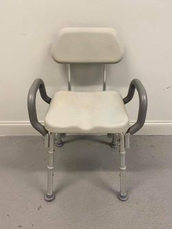 Eagle Health Shower Chair With Arms