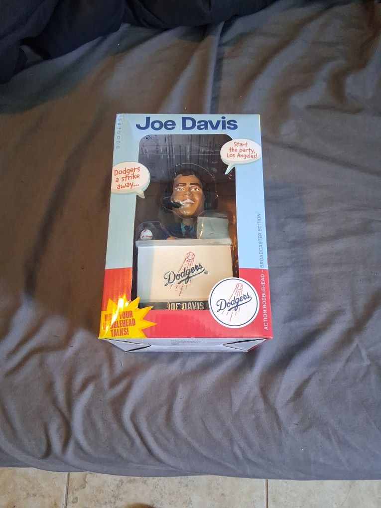 Joe Davis Bobblehead