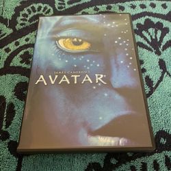DVD James Cameron’s Avatar Rated PG-13 Preowned 