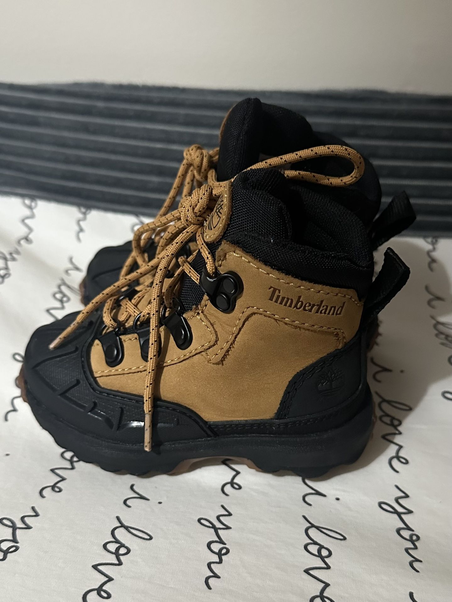 Timberland Toddler Boots Size 5
