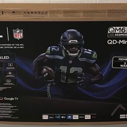 65” TCL QM6 Series  | Qled TV