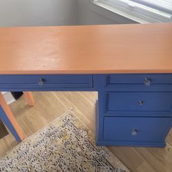 Children’s Wood Desk