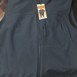 Eddie Bauer soft shell vest