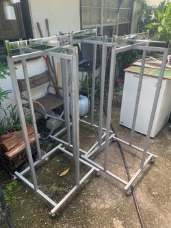 Clothing Rack $50 each