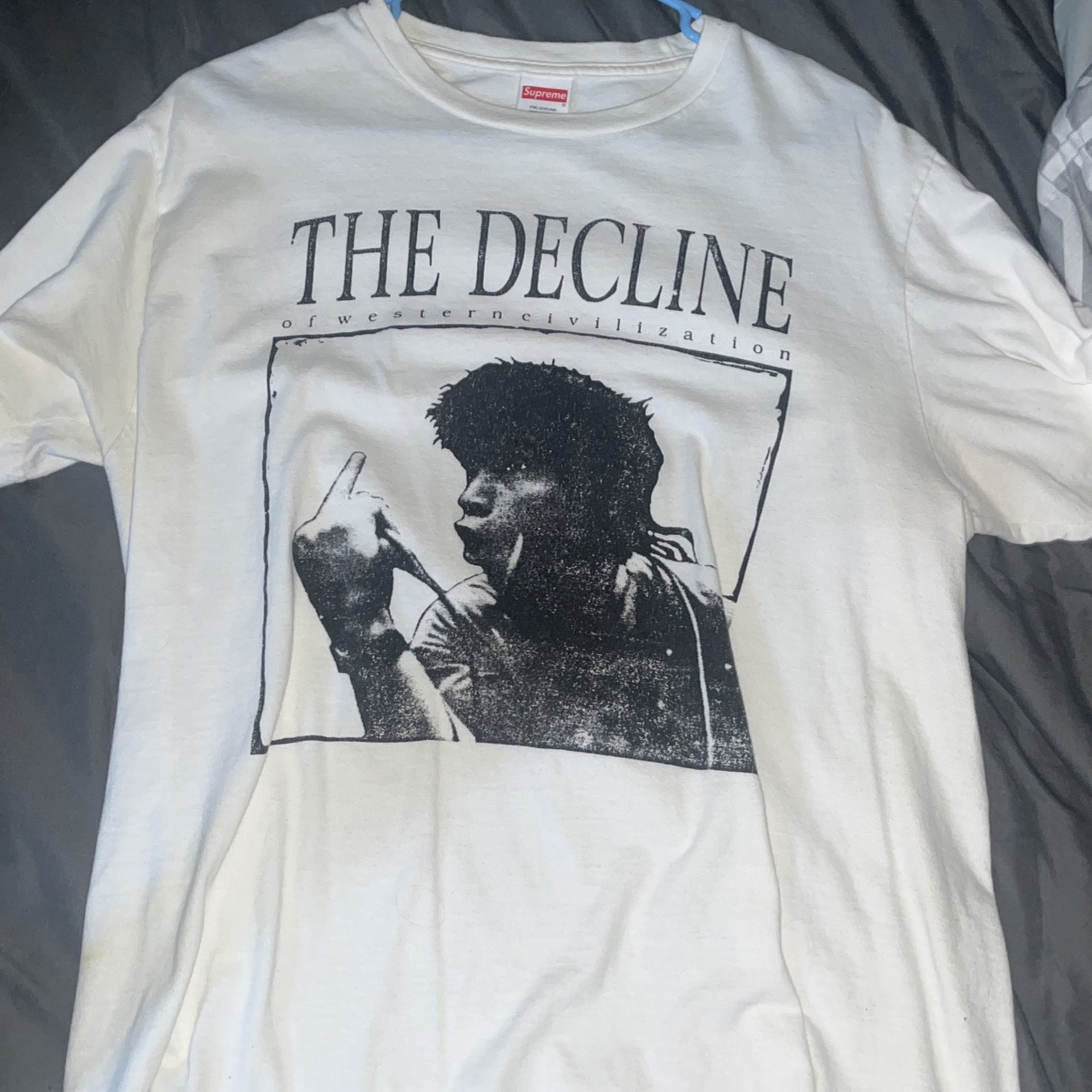 T Shirt Supreme Decline Of Western Civilization 