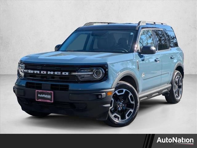 2021 Ford Bronco Sport