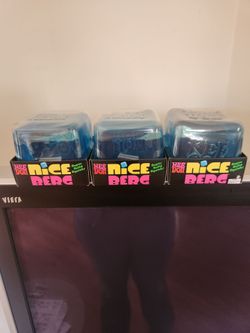 NEEDOH NICEBERG. 3 AVAILABLE FIRM $35 EACH