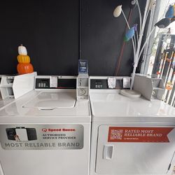 Speed Queen Coin Drop Washer And Dryer Set 