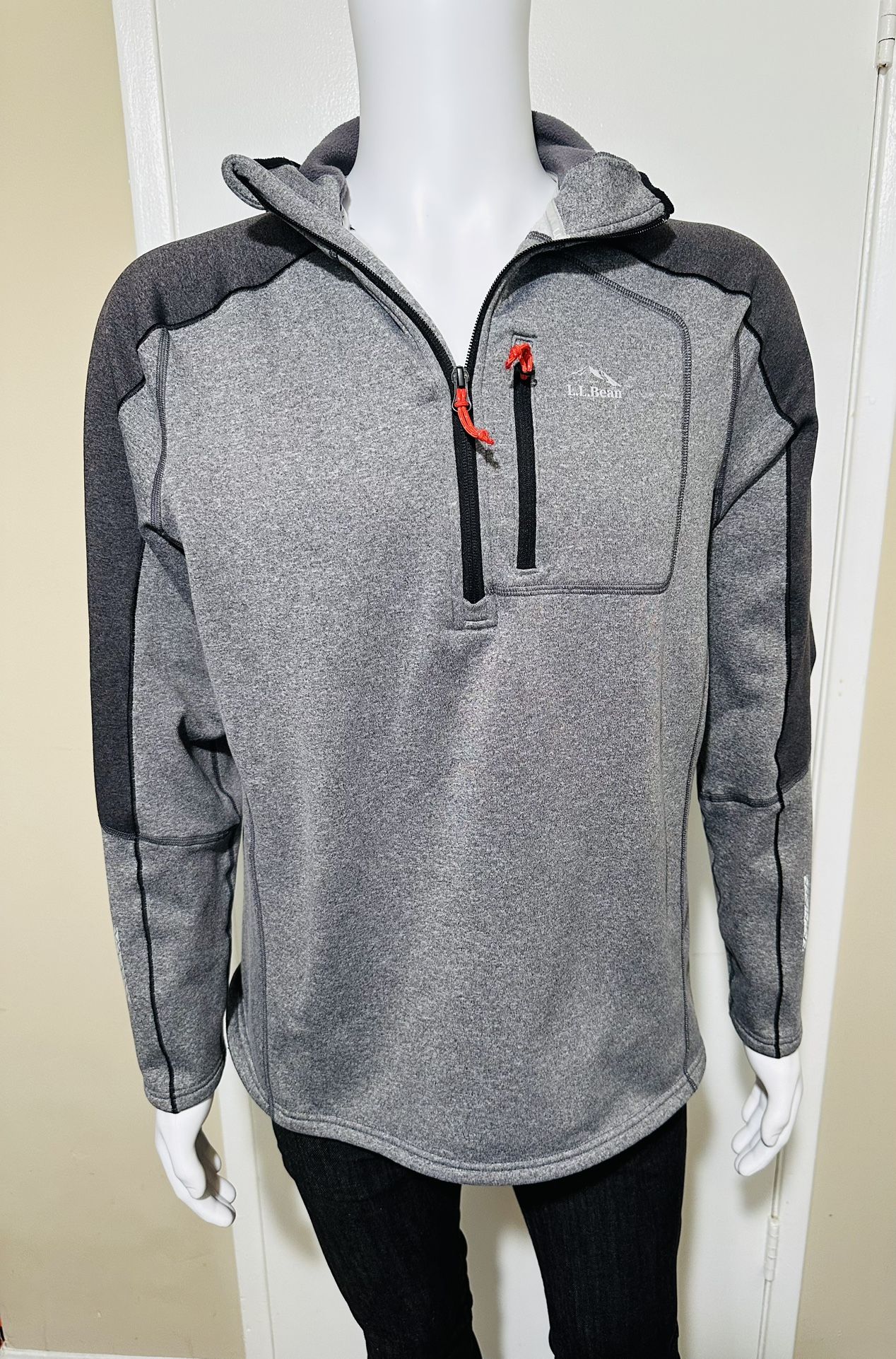 LL Bean Mens Pullover Hoodie