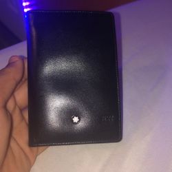 Montblanc Wallet I See On Line It’s Goes For 180 But I’m Asking 60 