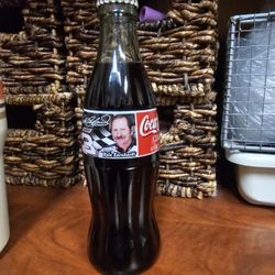 Dale Earnhardt Sr Coke Bottle Unopened Collectable 