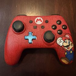 SUPER MARIO POWER A EDITION CONTROLLER