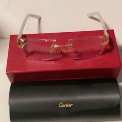 Cartier Acetate glasses