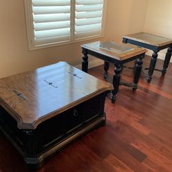 Ashley Match Set Coffee Table / End Tables