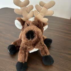 Ganz WEBKINZ reindeer HM137 Plush stuffed animal