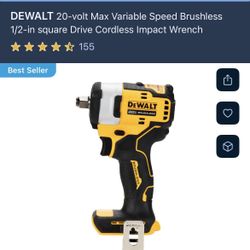 Dewalt Impact Wrench