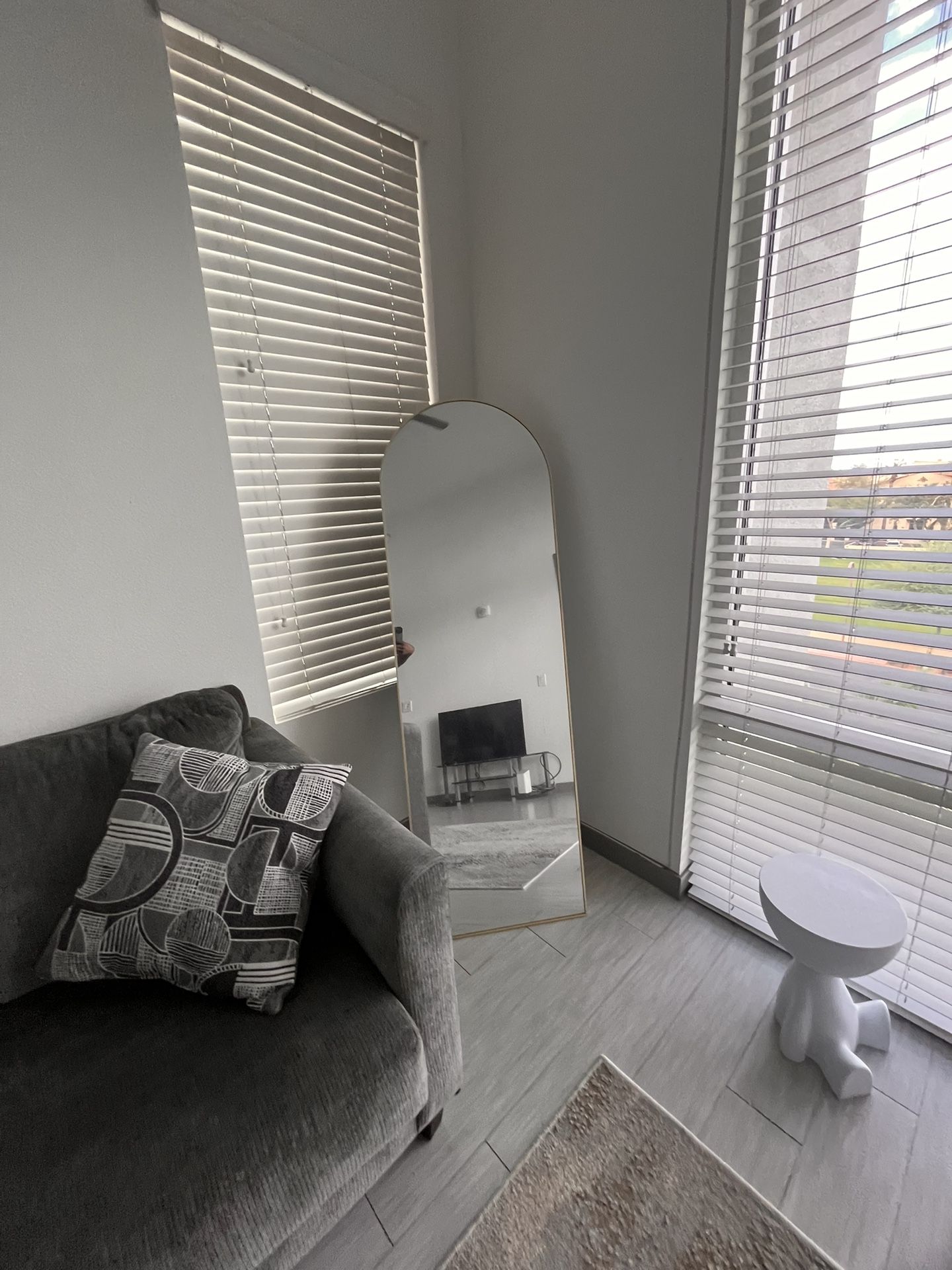 Standing Arch Mirror