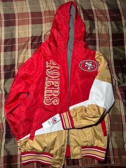 San Francisco 49ers Hoodie NFL Throwback New With Tag Size Large