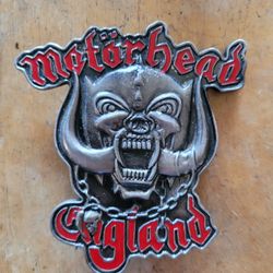 Motorhead Belt Buckle