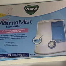 Warm Mist humidifier