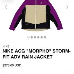 Nike ACG Rain Jacket 