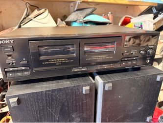 Sony cassette deck