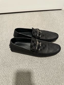 Louis Vuitton Mocassin Hockenheim Damier Black