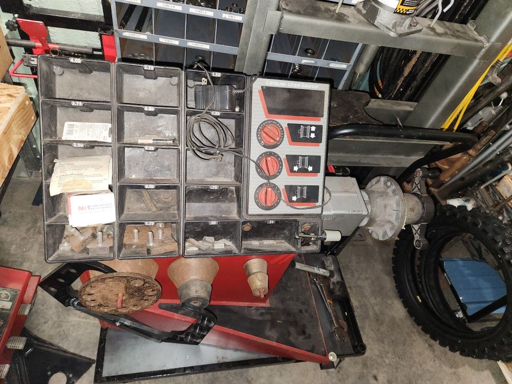 Snap On Balancer