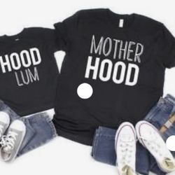 Personalized Mommy& Me Tees