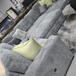 💥 Sectional Sofa Sleepers! 💥 Furniture Queen Bedrooms, Dining Avail