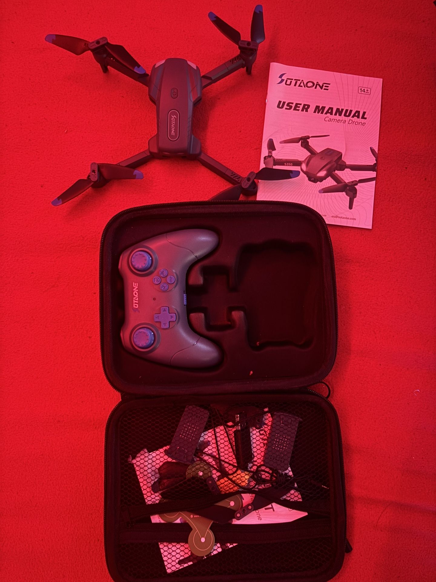 sotaone wifi camera drone