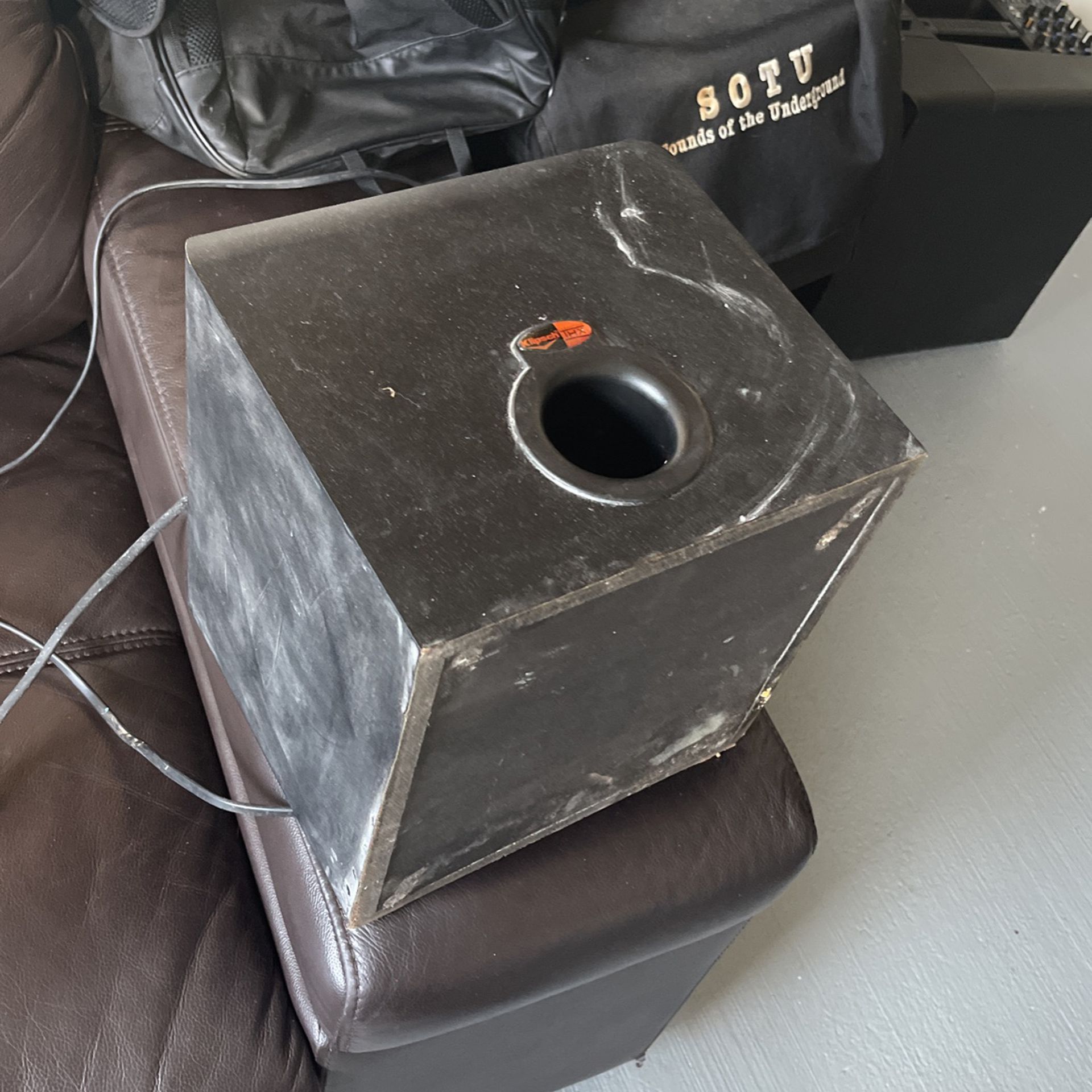 Speaker Sub