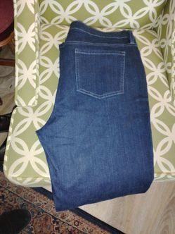 BUFFALO BRAND/Dark Wash Blue Denim Jeans