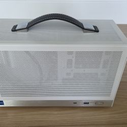 S300 Mini ITX Case, Riser Cable Included 