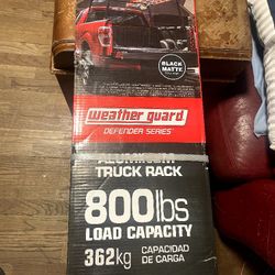 Weather guard Aluminum Truck Rack 