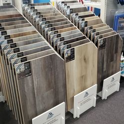 Vinyl Flooring Sale! Many Colors