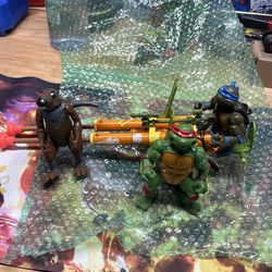 Teenage mutant ninja turtles