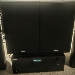 Onkyo TX Sr 373 Bluetooth  5.2 Channel  Home Theater System