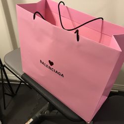 Balenciaga Pink Special Edition Bag