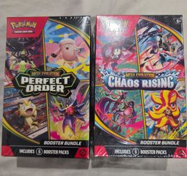 Chaos Rising and Perfect Order Booster Bundles