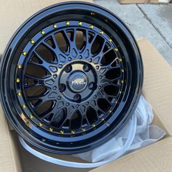 New 17” Vors Rims